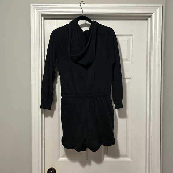 L*Space Stay Cool Romper in Washed Black size S - Picture 6 of 6